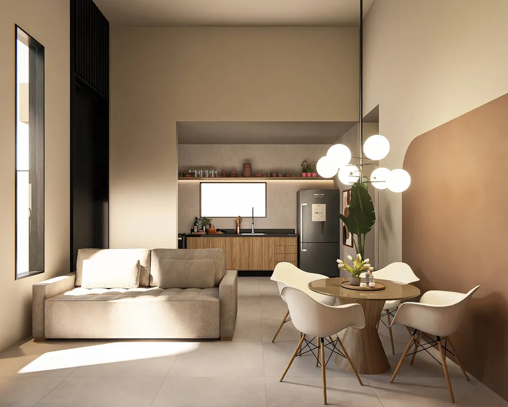 Casa, 2 quartos, 60 m² - Foto 4