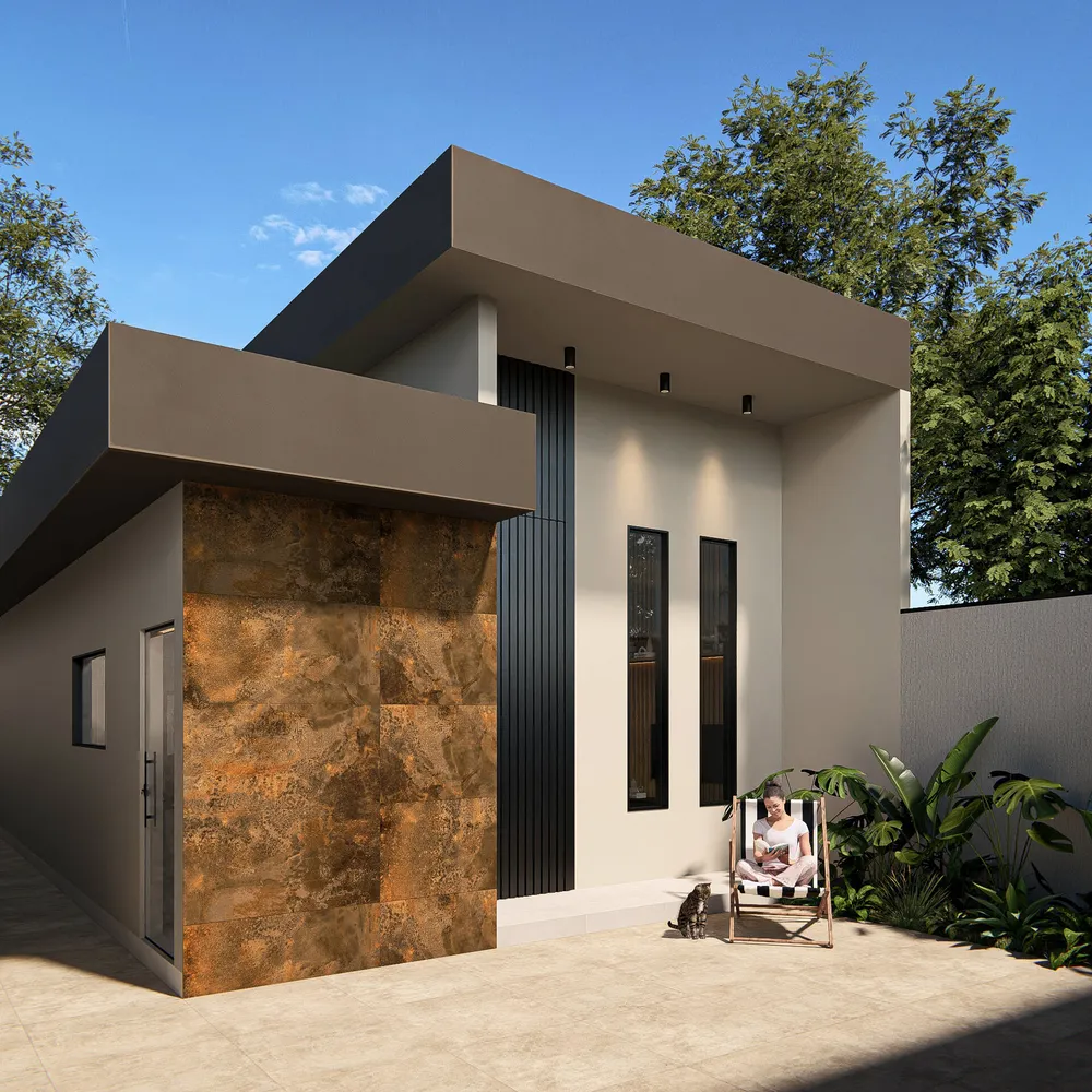 Casa, 2 quartos, 60 m² - Foto 1