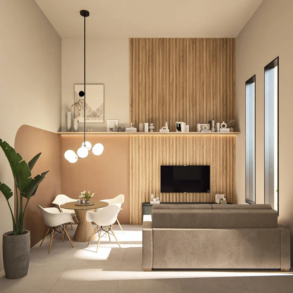 Casa, 2 quartos, 60 m² - Foto 3