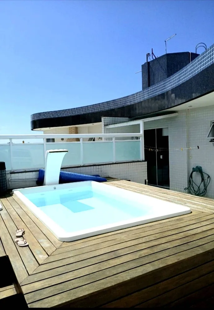 Cobertura, 4 quartos, 193 m² - Foto 1