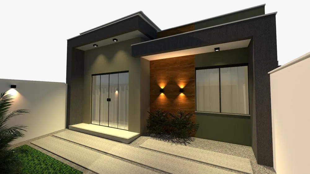 Casa, 2 quartos, 72 m² - Foto 1