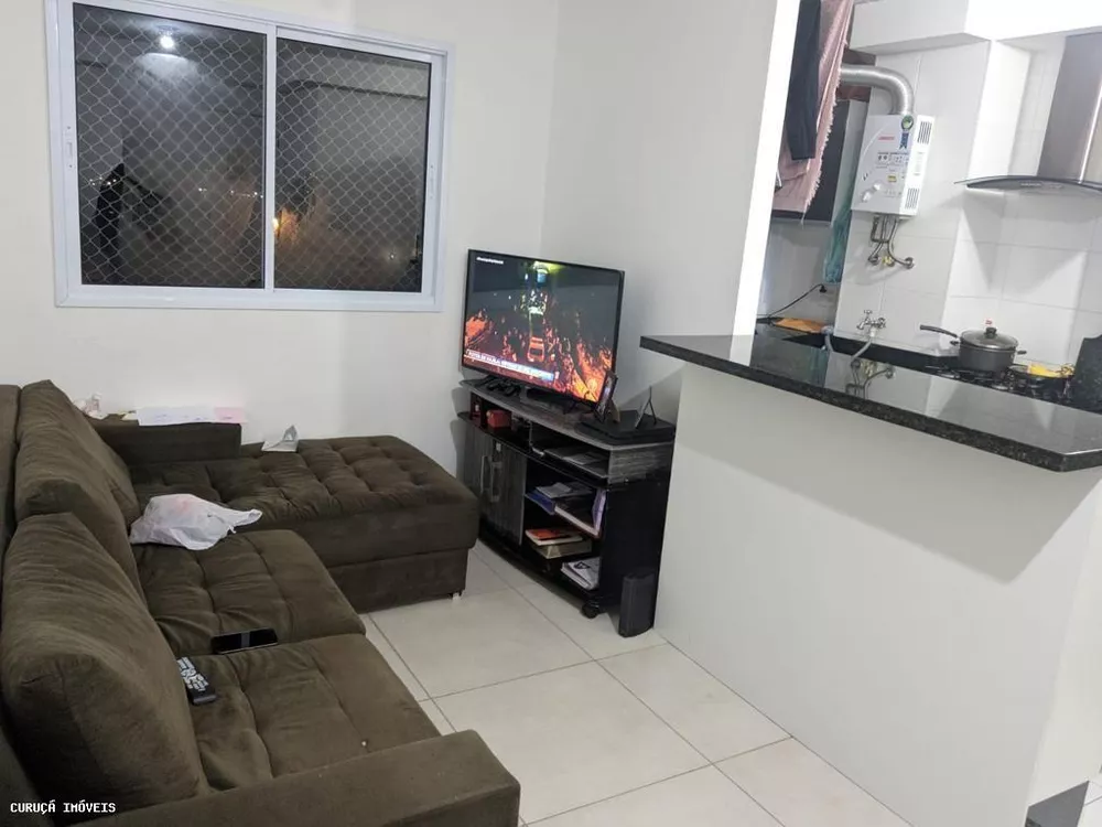 Apartamento à venda com 2 quartos, 44m² - Foto 2