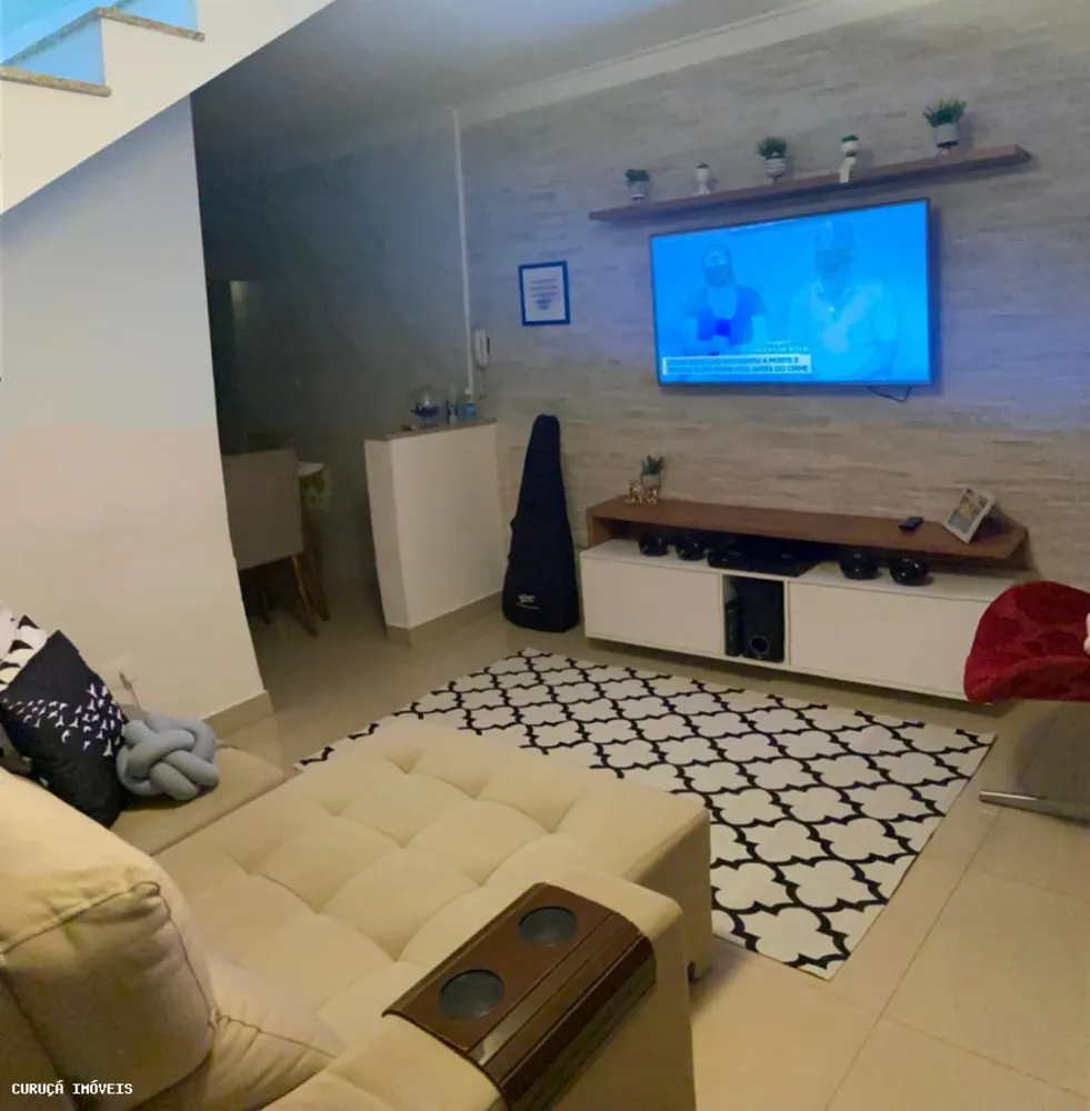 Sobrado, 2 quartos, 75 m² - Foto 1