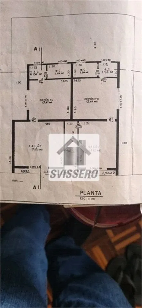 Loja-Salão, 105 m² - Foto 11