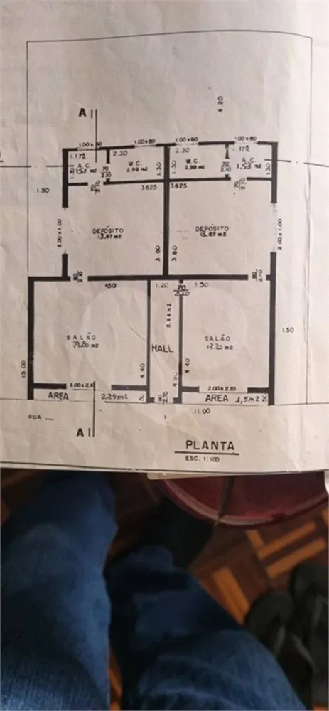 Loja-Salão, 105 m² - Foto 3