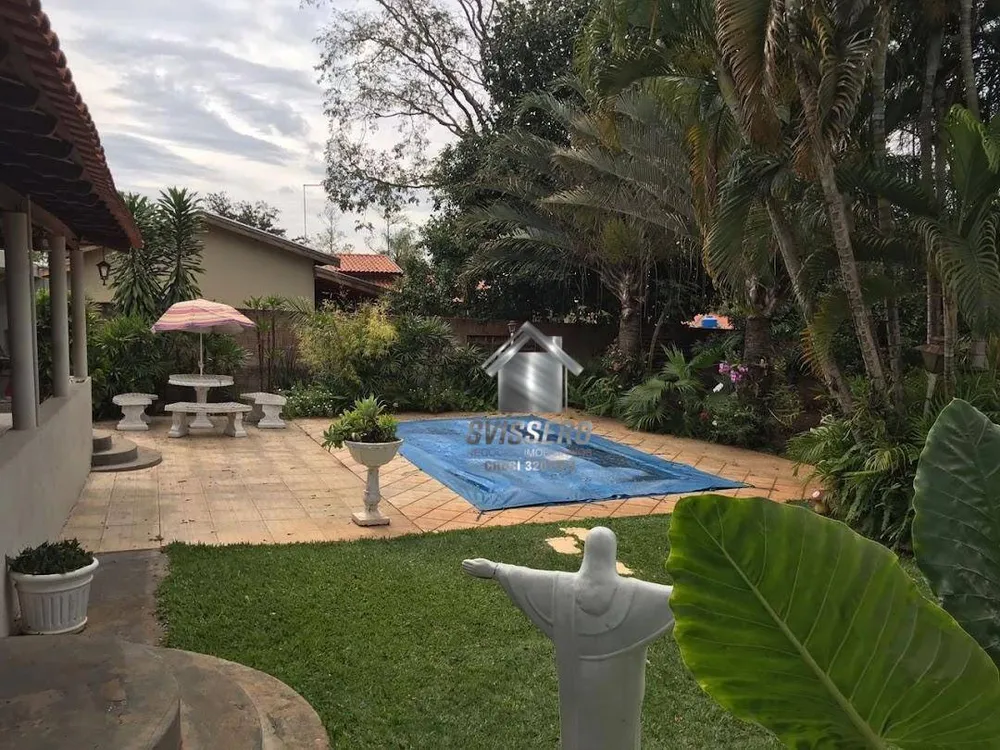 Chácara, 3 quartos, 1200 m² - Foto 1