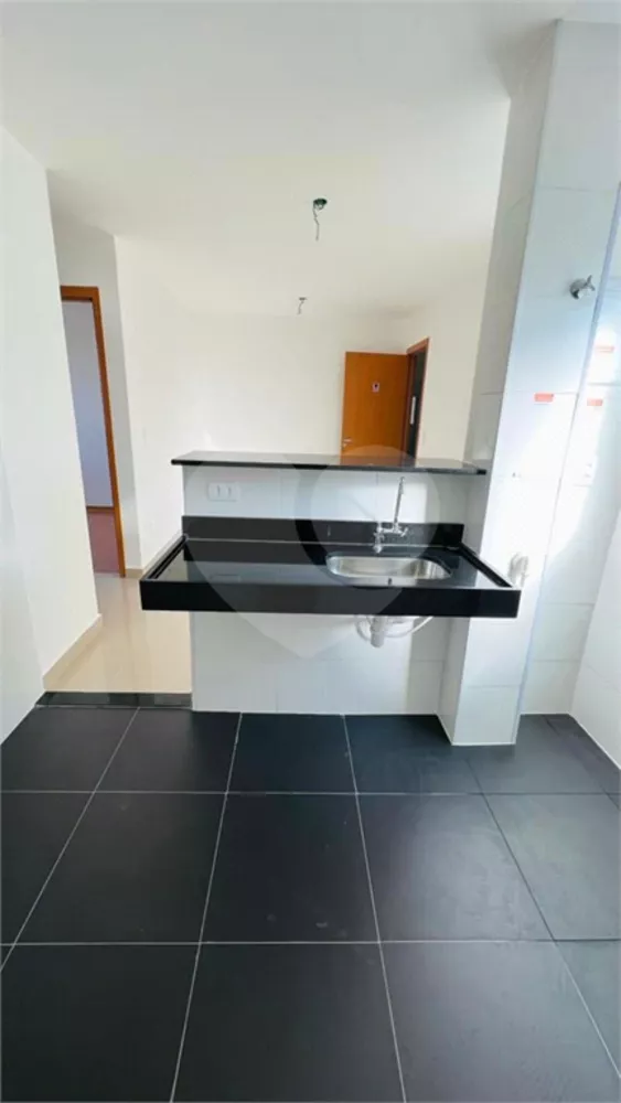 Apartamento à venda com 2 quartos, 39m² - Foto 1