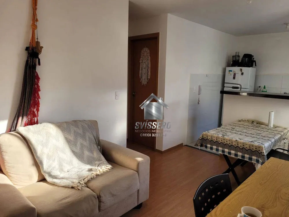 Apartamento, 2 quartos, 45 m² - Foto 2