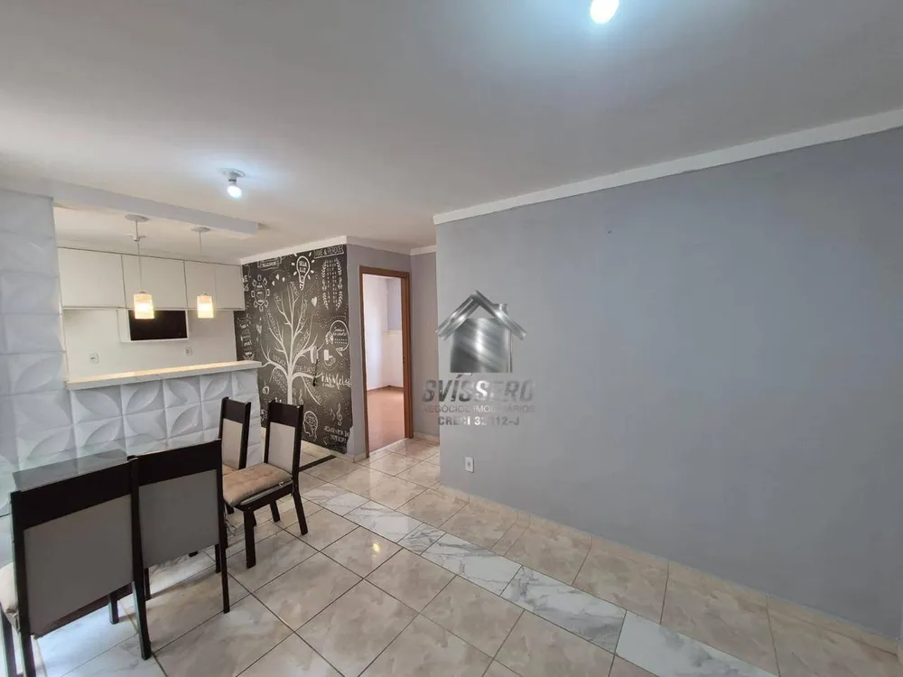 Apartamento, 2 quartos, 46 m² - Foto 1