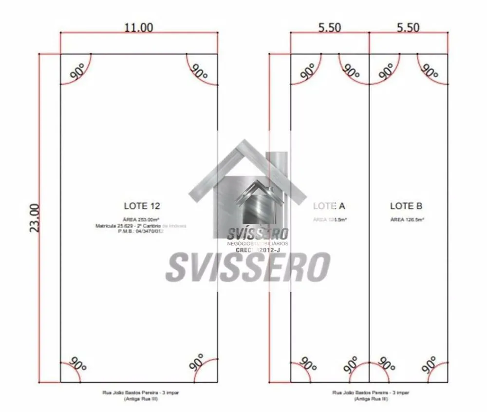 Terreno, 126 m² - Foto 12