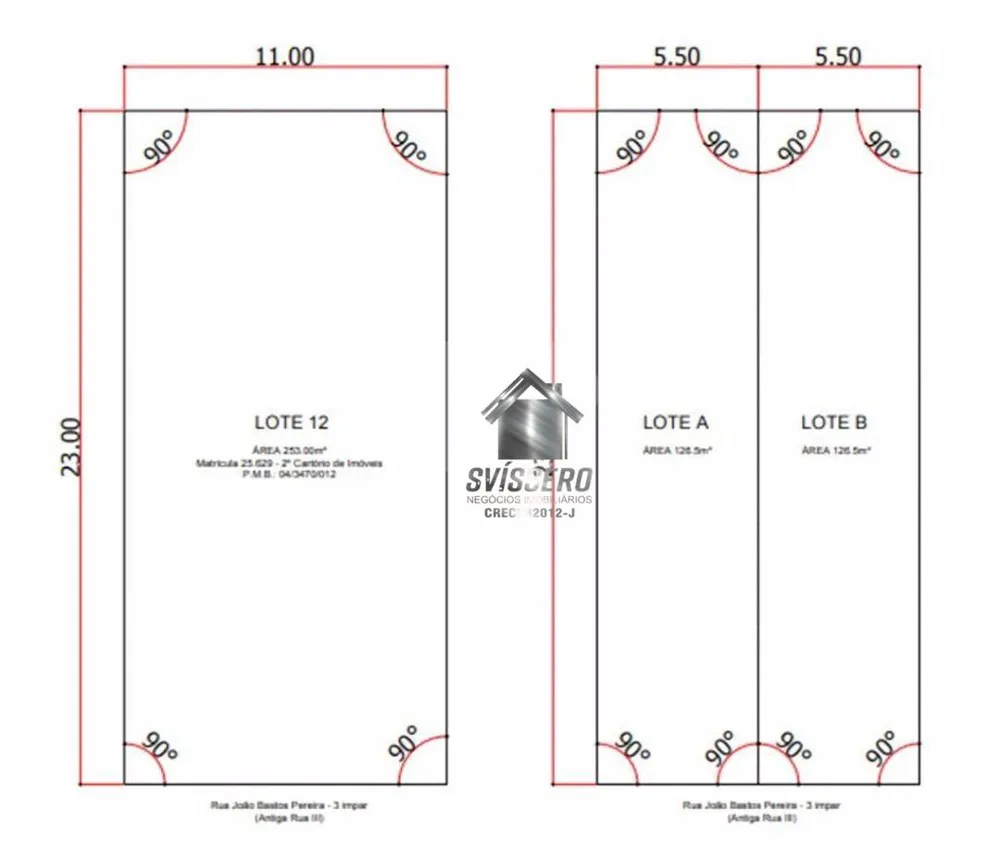Terreno, 126 m² - Foto 4