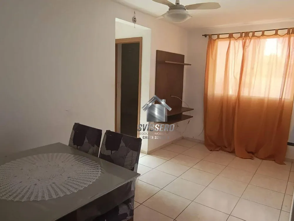 Apartamento, 2 quartos, 46 m² - Foto 2