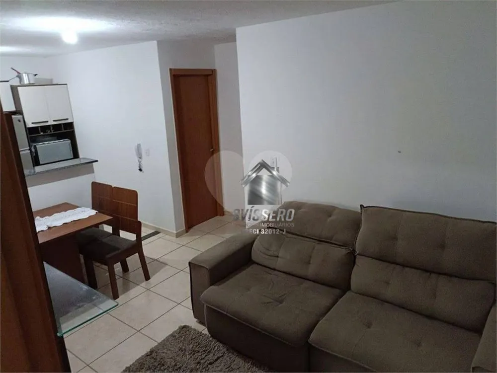 Apartamento, 2 quartos, 39 m² - Foto 2