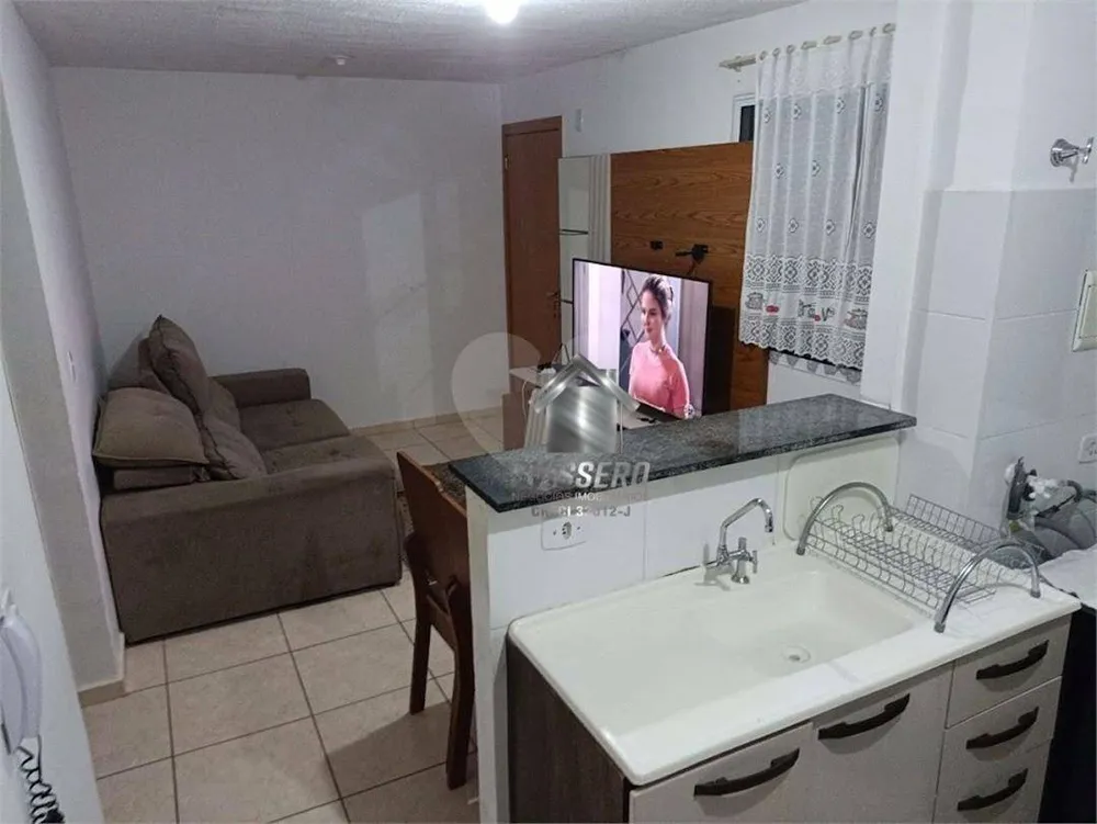 Apartamento, 2 quartos, 39 m² - Foto 1