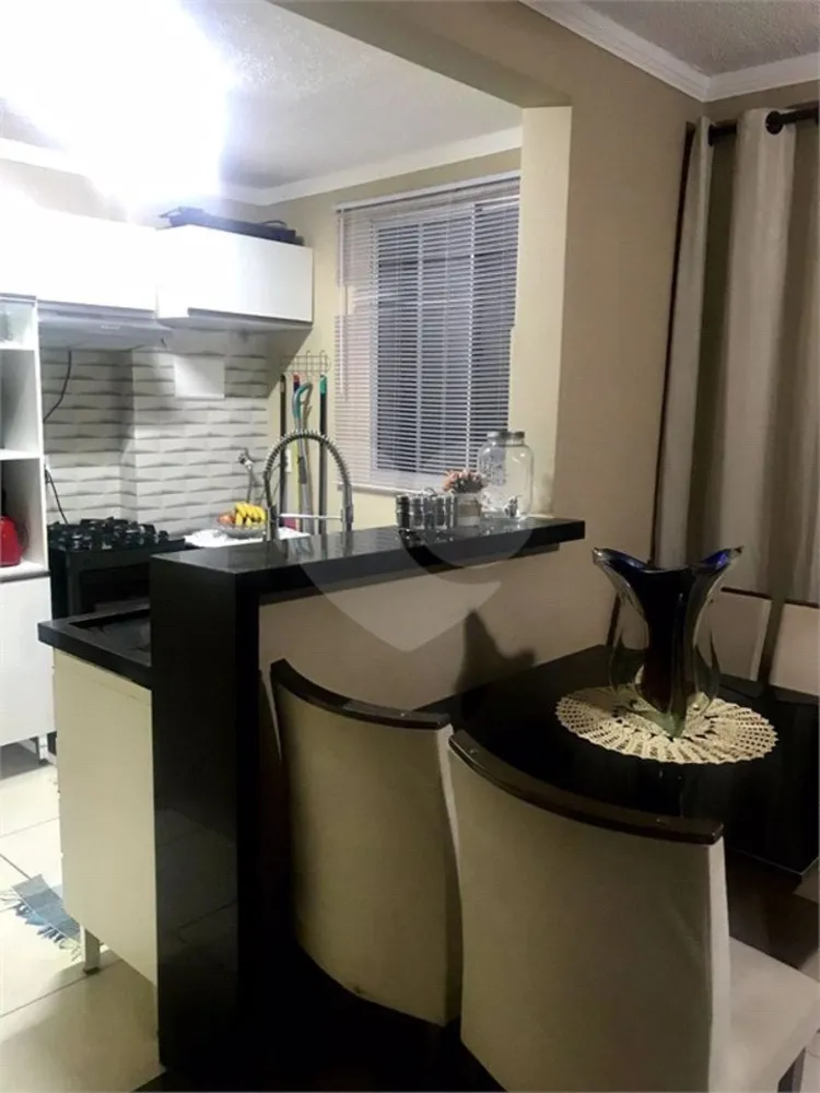 Apartamento, 2 quartos, 39 m² - Foto 2