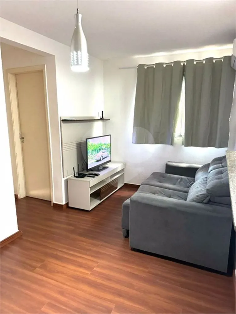 Apartamento, 2 quartos, 42 m² - Foto 1