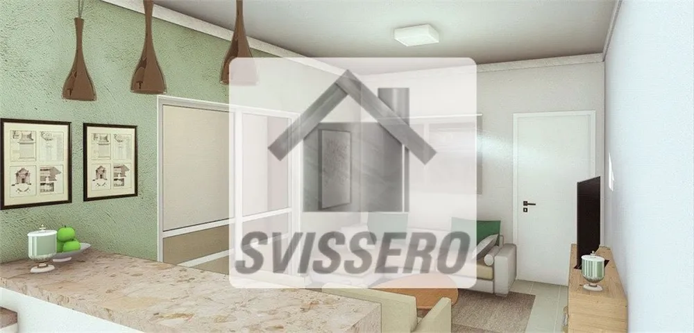 Casa, 2 quartos, 54 m² - Foto 14