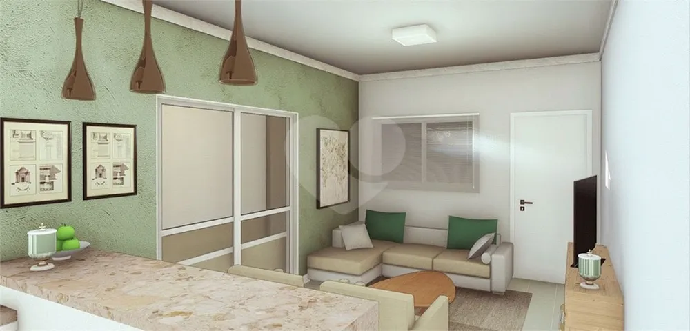 Casa, 2 quartos, 54 m² - Foto 10