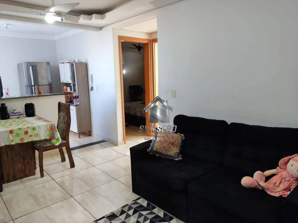 Apartamento, 2 quartos, 45 m² - Foto 3