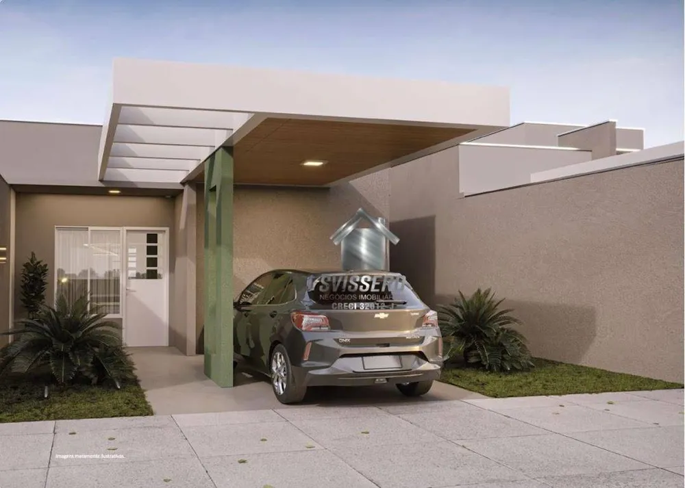 Casa, 2 quartos, 44 m² - Foto 12