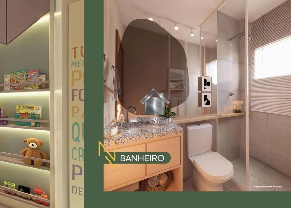 Casa, 2 quartos, 44 m² - Foto 8