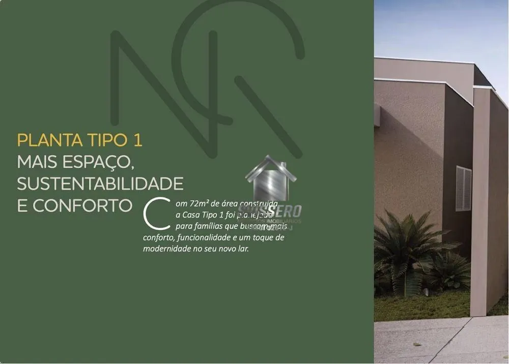Casa, 2 quartos, 44 m² - Foto 7