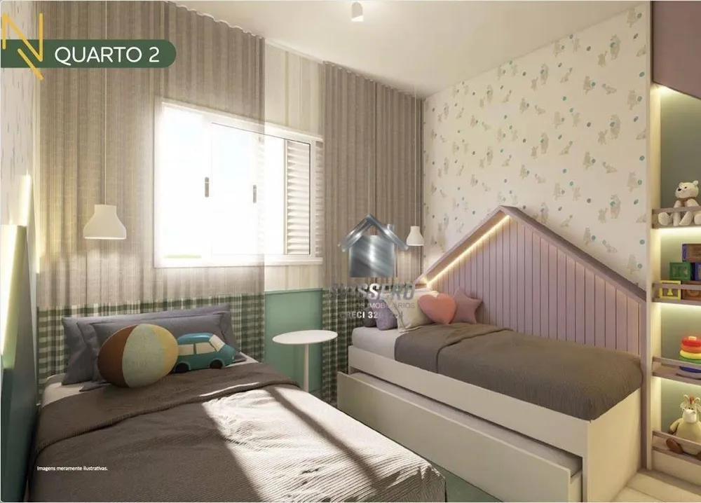 Casa, 2 quartos, 44 m² - Foto 9