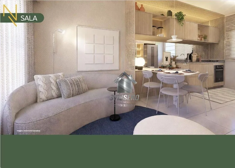 Casa, 2 quartos, 44 m² - Foto 11