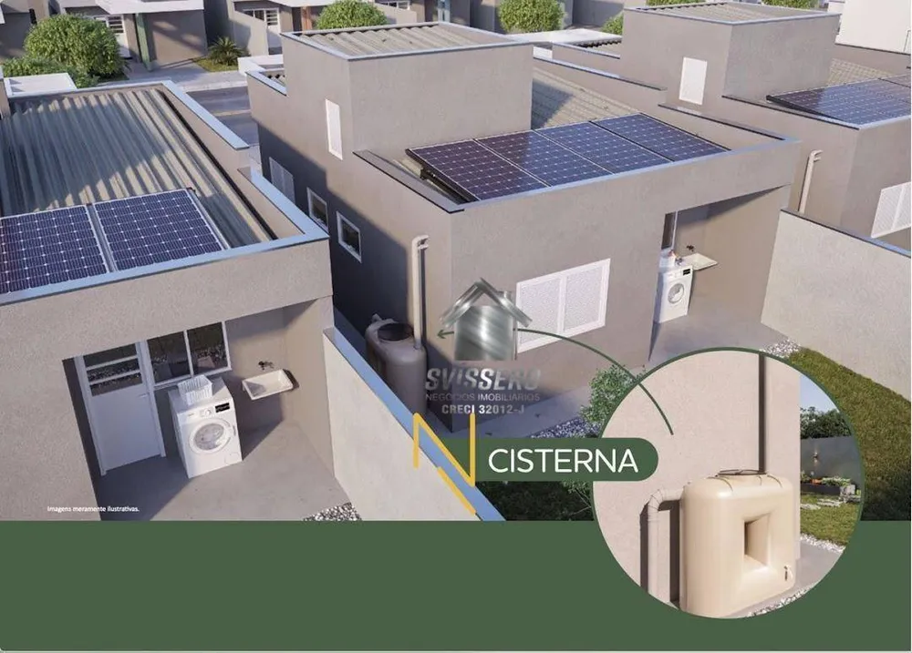 Casa, 2 quartos, 44 m² - Foto 5