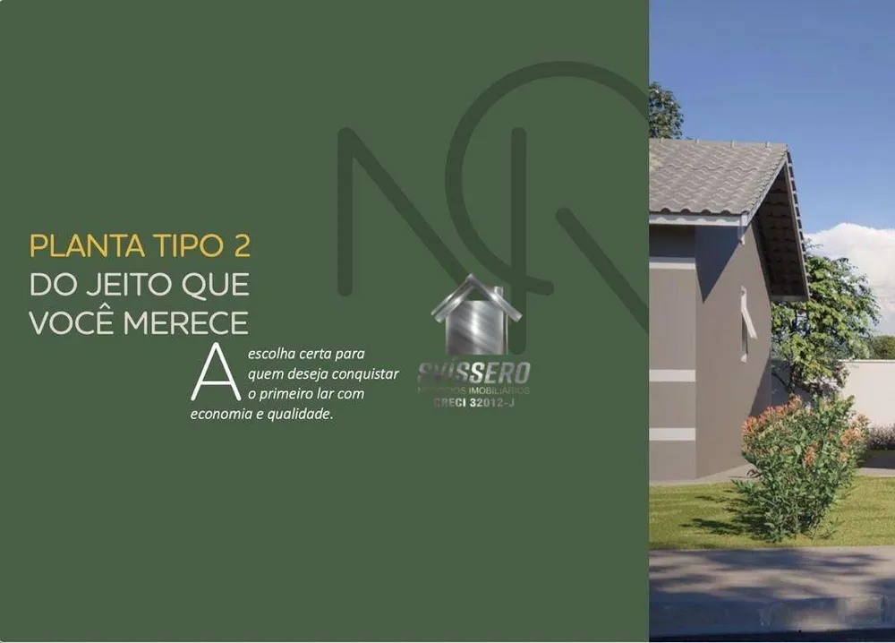 Casa, 2 quartos, 44 m² - Foto 6