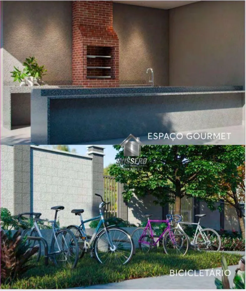Apartamento, 2 quartos, 40 m² - Foto 3