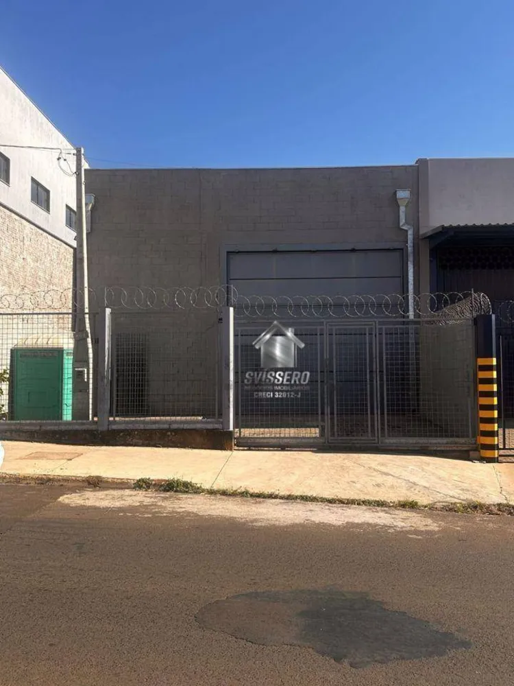 Depósito-Galpão, 386 m² - Foto 1