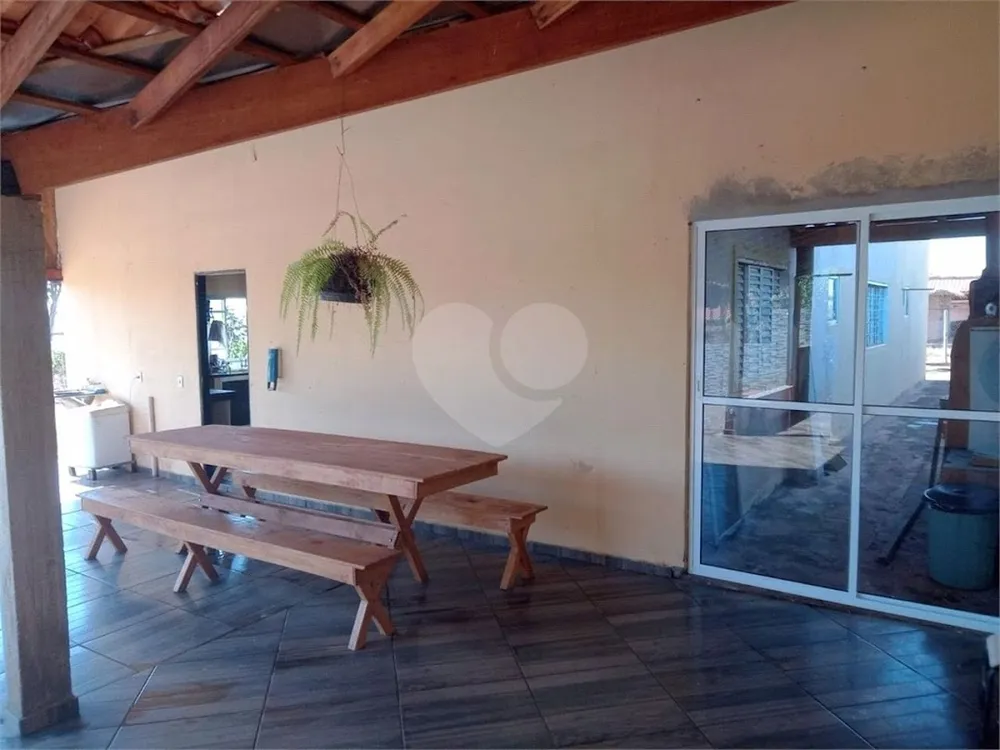 Chácara, 2 quartos, 1200 m² - Foto 1