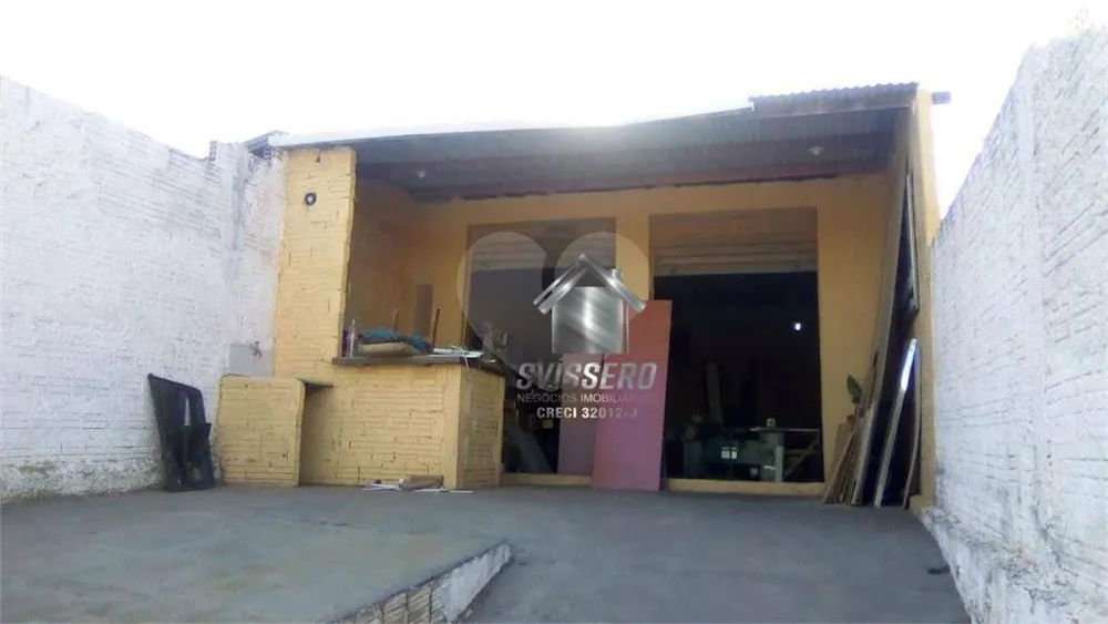 Depósito-Galpão, 140 m² - Foto 1