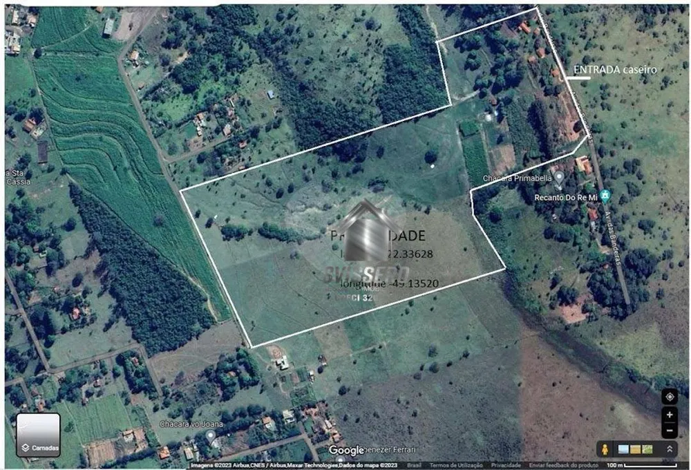 Sítio, 3 quartos, 24 hectares - Foto 2