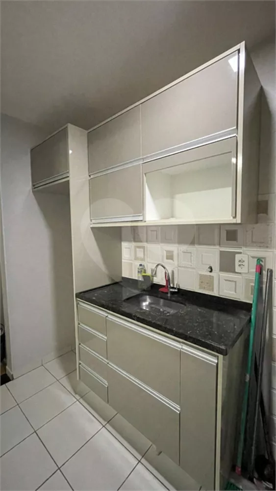 Apartamento à venda com 2 quartos, 42m² - Foto 1