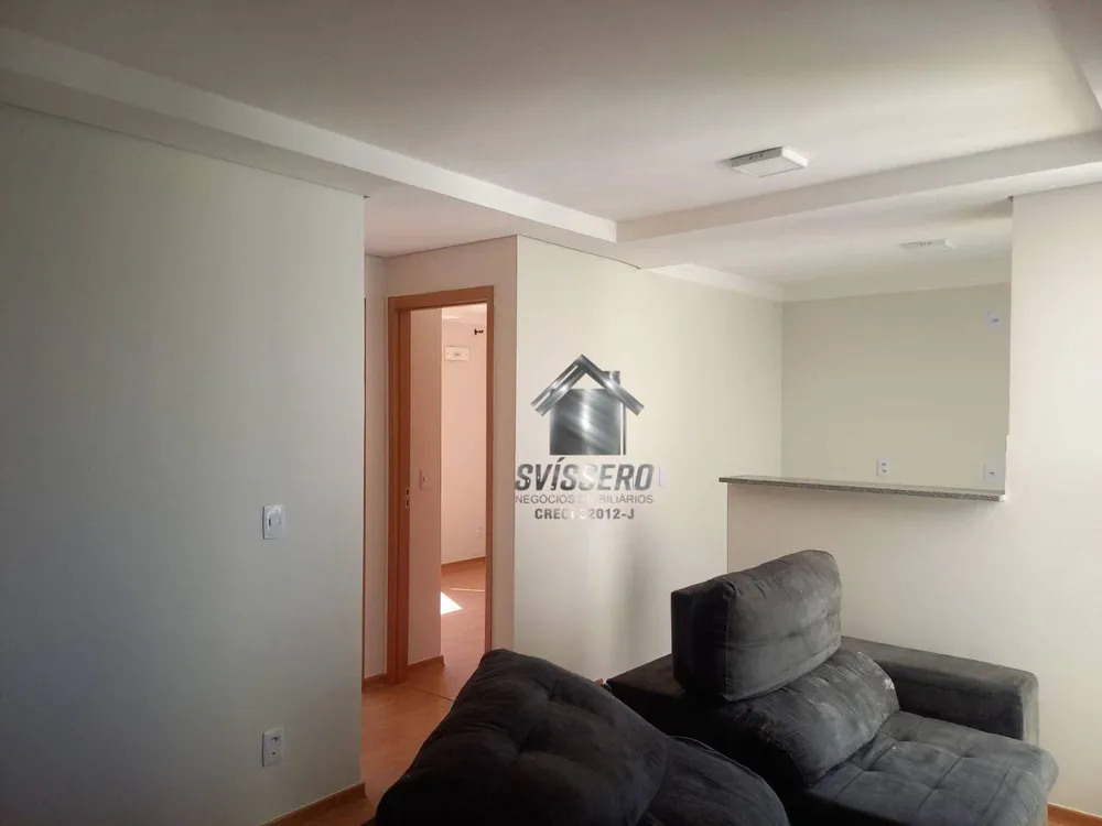 Apartamento, 2 quartos, 45 m² - Foto 1
