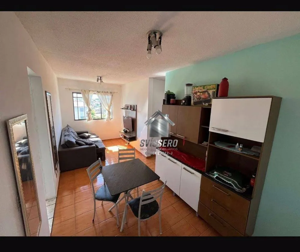 Apartamento, 3 quartos, 62 m² - Foto 2