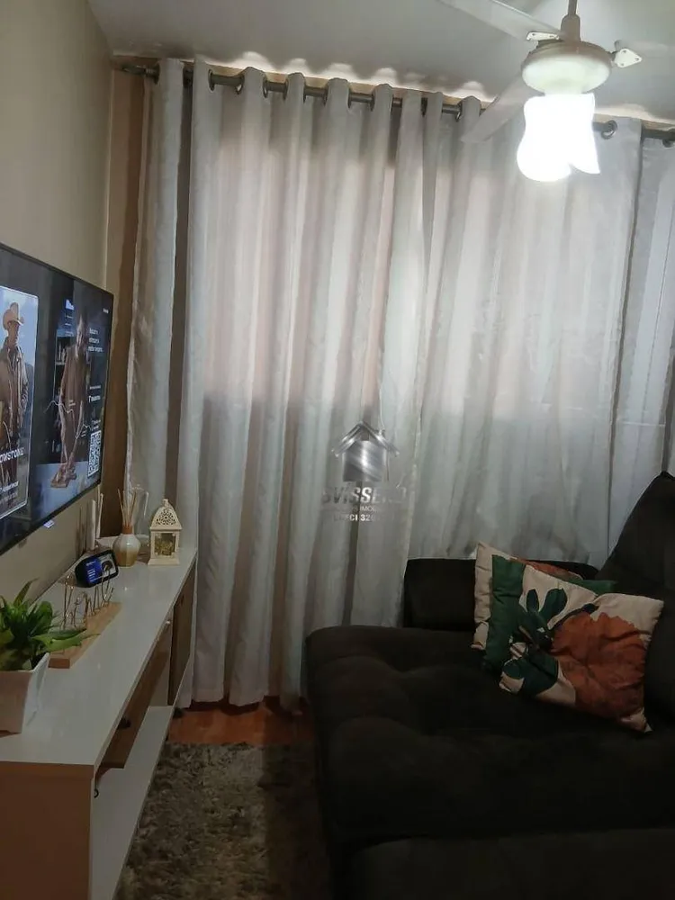 Apartamento, 2 quartos, 44 m² - Foto 2