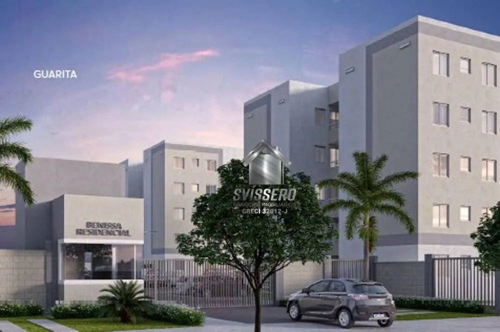 Apartamento, 2 quartos, 39 m² - Foto 1