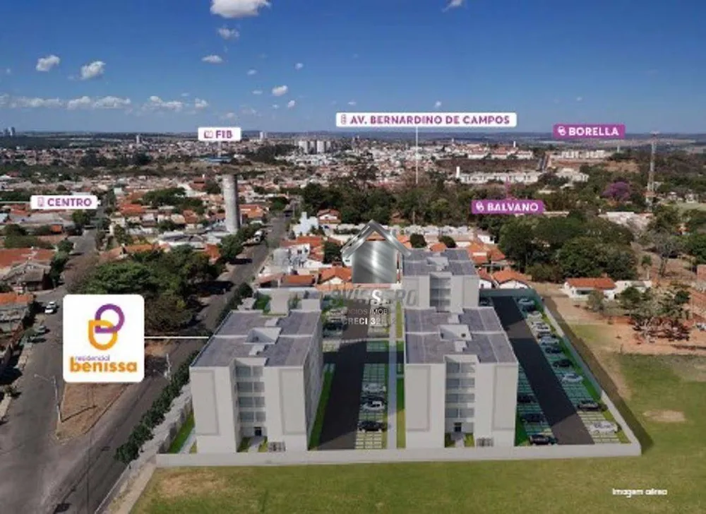 Apartamento, 2 quartos, 39 m² - Foto 3