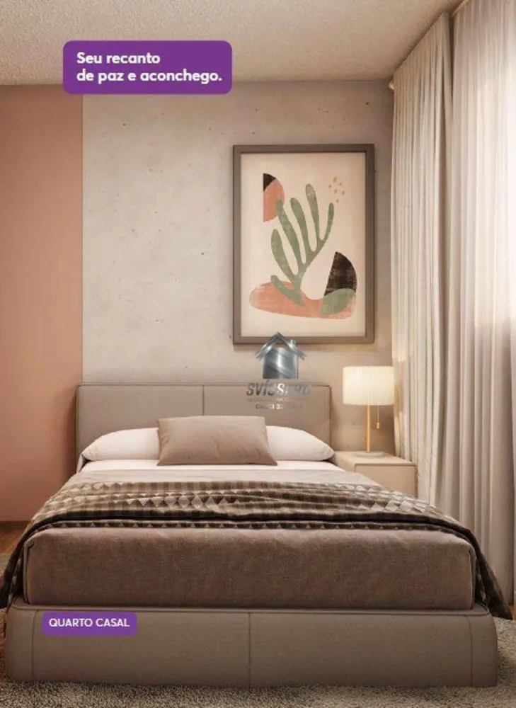 Apartamento, 2 quartos, 39 m² - Foto 4