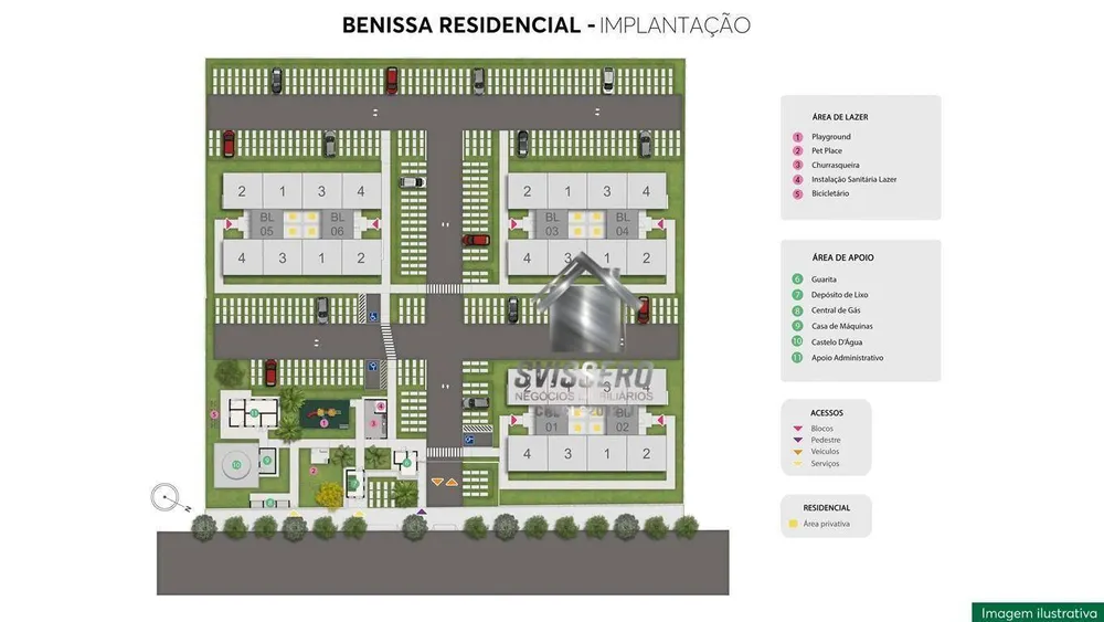 Apartamento, 2 quartos, 39 m² - Foto 15
