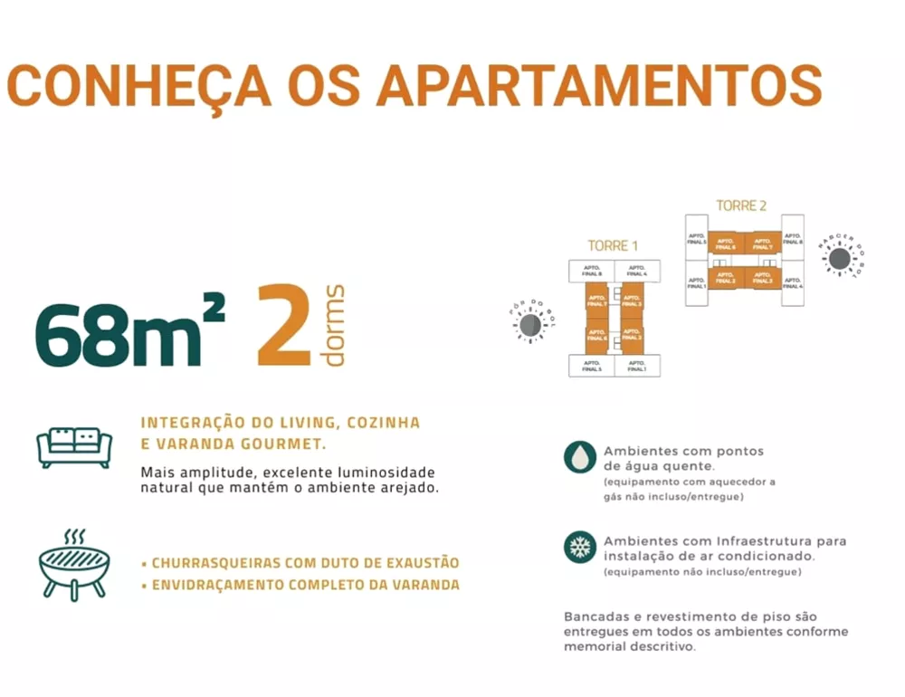 Apartamento à venda com 2 quartos, 68m² - Foto 21