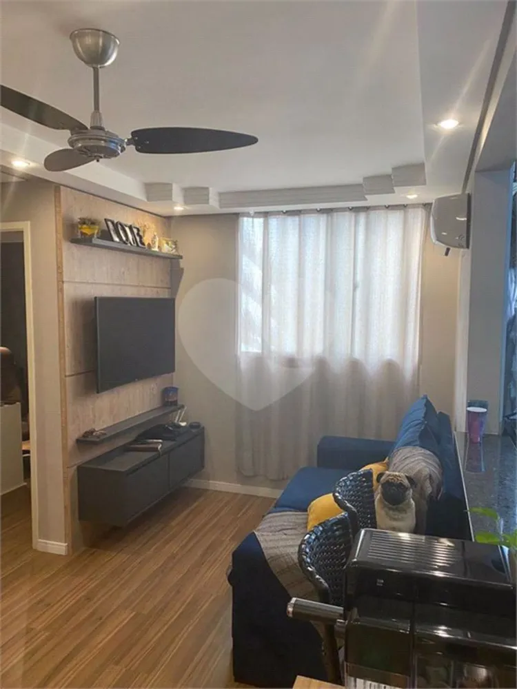 Apartamento, 2 quartos, 46 m² - Foto 3