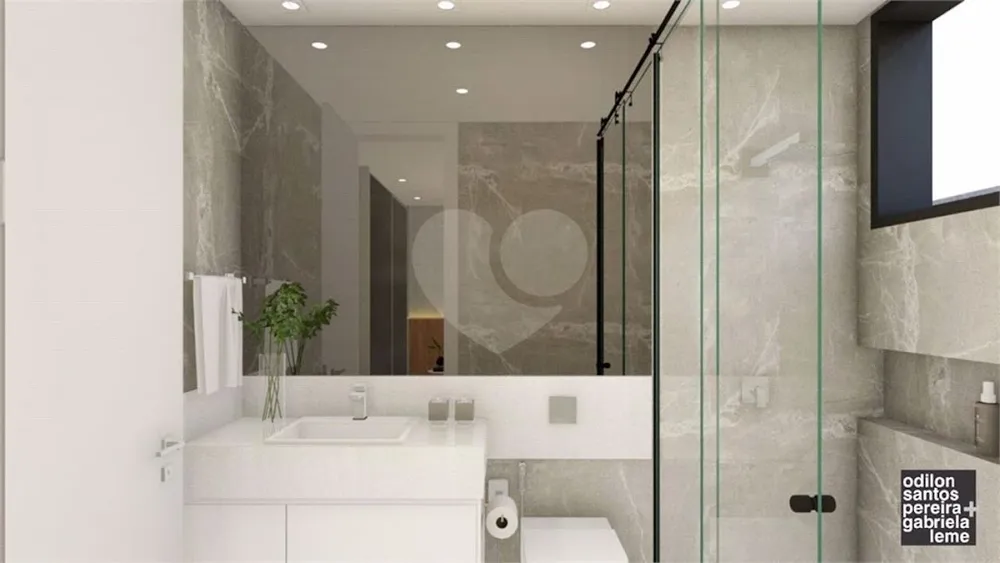 Casa de Condomínio, 4 quartos - Foto 1