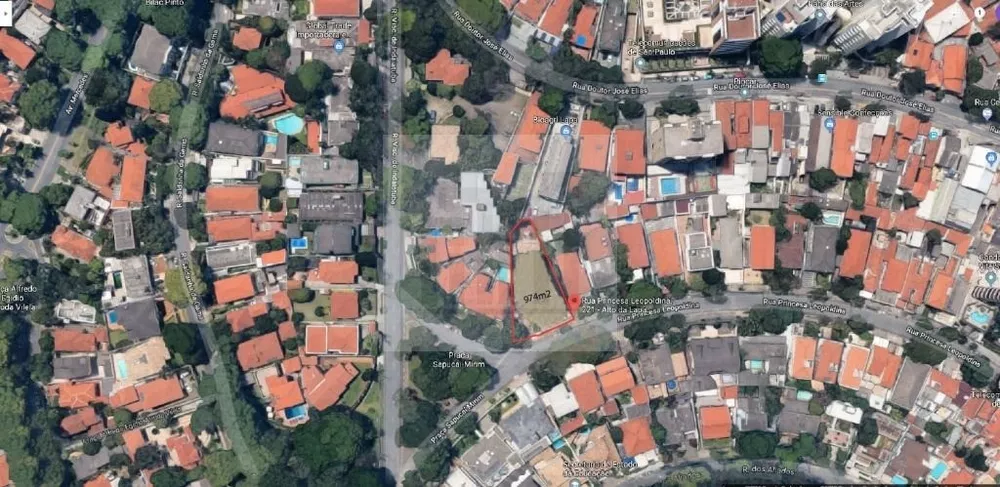 Loteamento e Condomínio à venda, 974m² - Foto 1