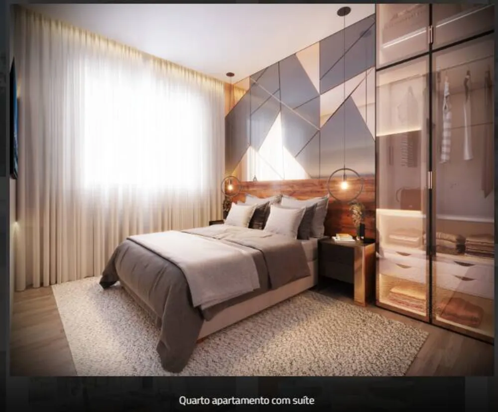 Apartamento, 2 quartos, 53 m² - Foto 2