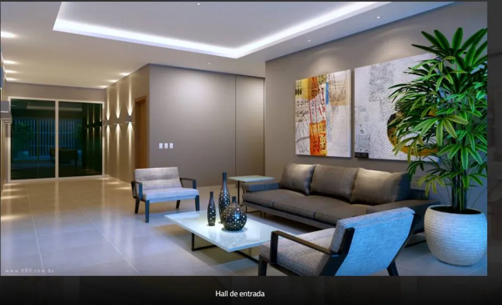 Apartamento, 2 quartos, 53 m² - Foto 1