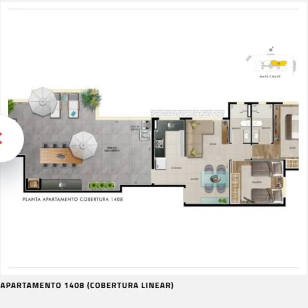 Apartamento, 2 quartos, 53 m² - Foto 5
